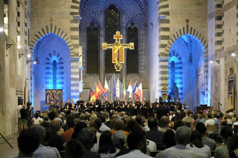 Polifonico 2025. Ad Arezzo formazioni d’eccellenza per il Gran Premio Corale Italiano