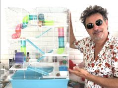 La gabbia di Cocò e Giani pronto al taglio del nastro: Pieraccioni conquista i social