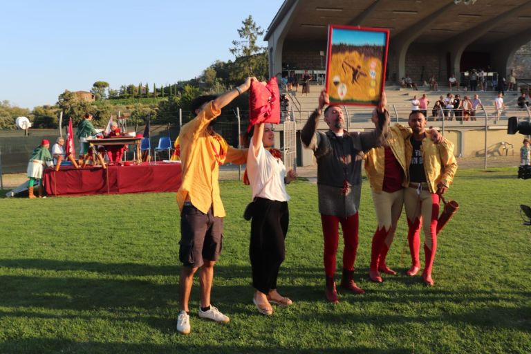 Il quartiere Travaglio si aggiudica il 62° Torneo di Apertura delle Cacce