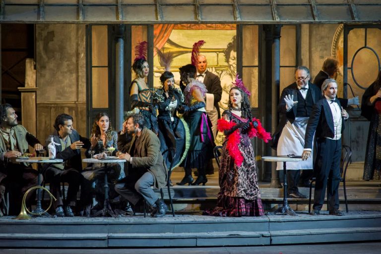 Claudia Belluomini. Dal musical alla lirica per caso (o destino), è Musetta sotto il cielo di Torre del Lago