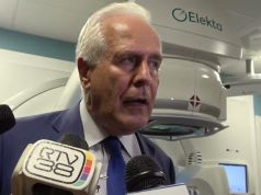 Inaugurato il nuovo acceleratore lineare della Radioterapia all’Ospedale Le Scotte. Investimento di 2,9 milioni di euro
