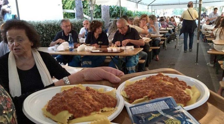 Da oltre cinquant’anni, a Contignano, l’appuntamento da non mancare con la sagra del raviolo