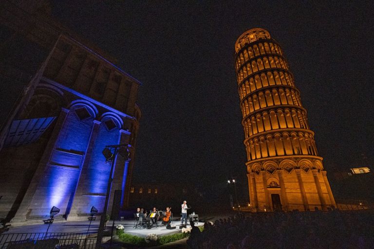 Pisa celebra gli 851 anni della Torre con Ramon Vargas e Marcello Rota