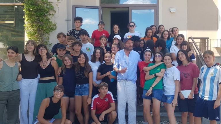 L’anno scolastico della Cittadella della Pace aperto da Jovanotti