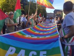 Lavoratori in sciopero per dire basta al massacro di Gaza: in 1.500 sfilano per le vie di Siena Il corteo di Siena