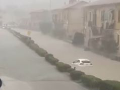 All’Elba duecento turisti isolati a causa di una voragine: prosegue l’ondata di maltempo sull’isola