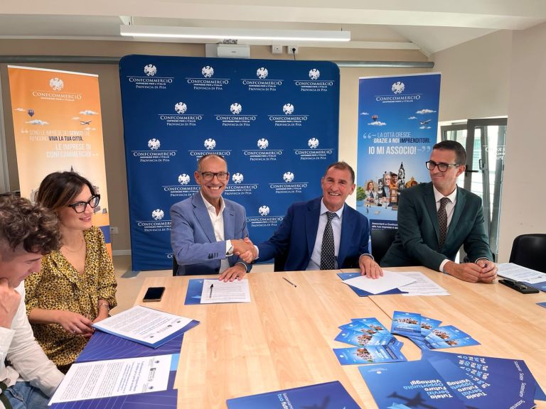 Venti milioni di euro a sostengo delle piccole e medie imprese di Pisa e Livorno