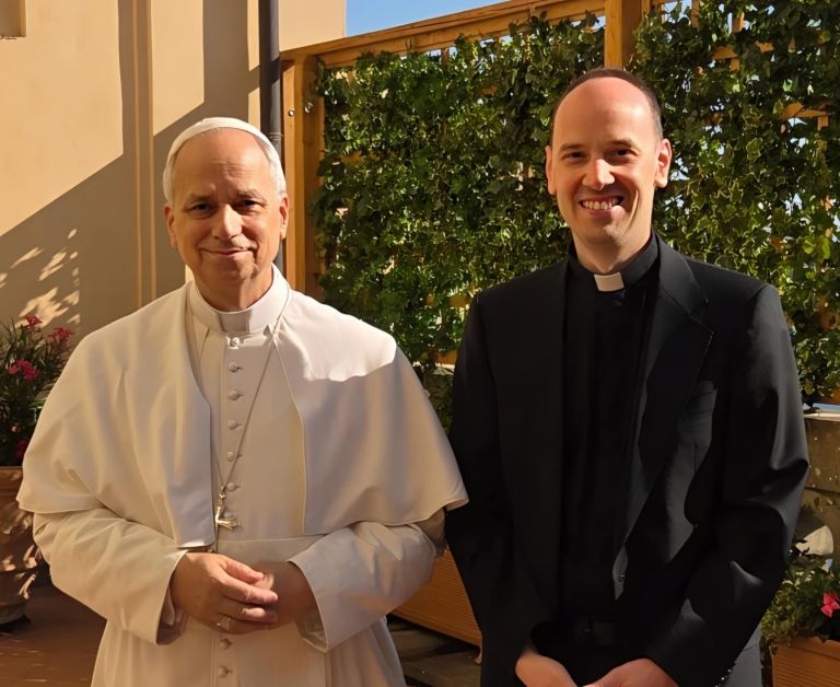 Un presbitero pisano come segretario personale di Papa Leone XIV