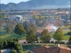 A poche ore dal derby Pisa – Fiorentina scontri tra ultrà. Interviene la polizia