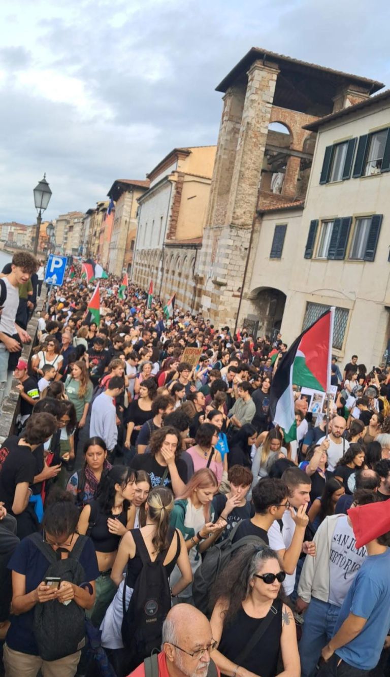 Università di Pisa accoglie la prima studentessa palestinese arrivata in Italia con corridoi umanitari