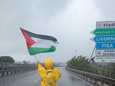 Sciopero per Gaza. A Pisa in cinquemila in piazza. Bloccati Fi-Pi-Li e aeroporto. Città paralizzata