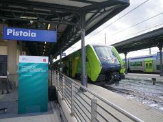 Completato il raddoppio ferroviario tra Pistoia e Montecatini. Viaggio inaugurale