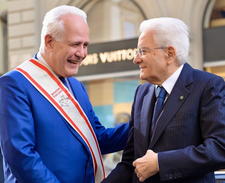 Mattarella a Firenze tra cultura e impegni istituzionali, Giani: “Grande estimatore del nostro Rinascimento artistico”