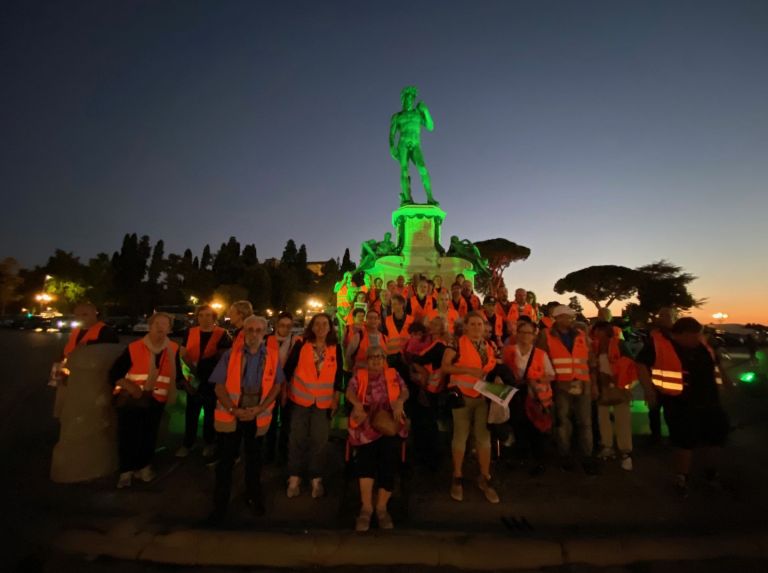 Giornata Mondiale della Salute Mentale, anche la Toscana si illumina di verde