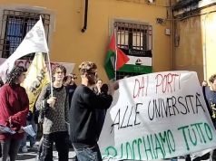 Manifestazioni in tutta la Toscana contro il blocco della Flotilla: a Pisa occupato Palazzo Ricci