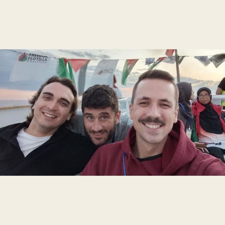 Fermato sulla Flotilla un ex studente dell’Università di Siena. Il rettore a Tajani: “Intervenga”