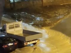 Massa e Carrara colpite da violenti temporali: chiuse tutte le scuole