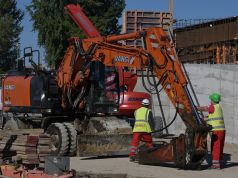 Tramvia, sopralluogo al nuovo ponte. Funaro: “Cronoprogramma rispettato”
