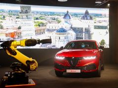 Alfa Romeo sceglie Pisa per presentare Tonale, il suo nuovo city Suv