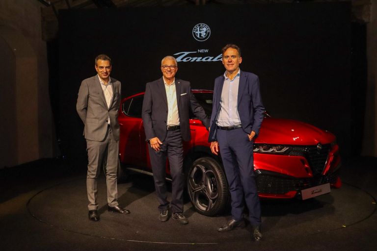 Alfa Romeo sceglie Pisa per presentare Tonale, il suo nuovo city Suv