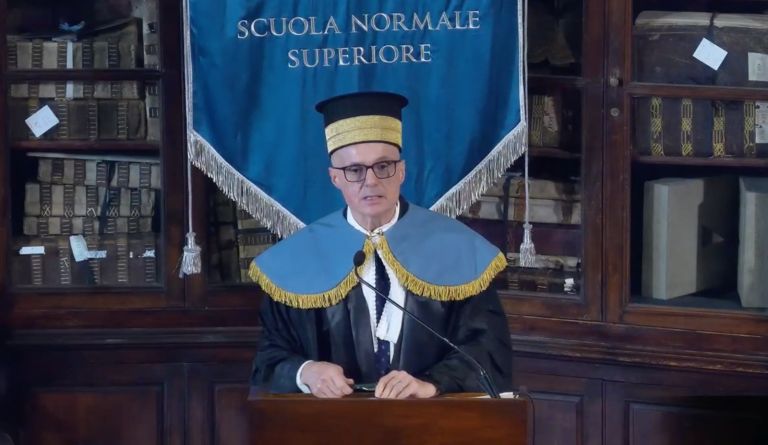 Normale di Pisa, istituzione aperta al mondo. Inaugurato l’anno accademico