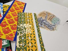 Con l’acqua di questa fonte. I colori delle diciassette contrade e l’acqua nel progetto della Galleria Beaux Arts di Siena