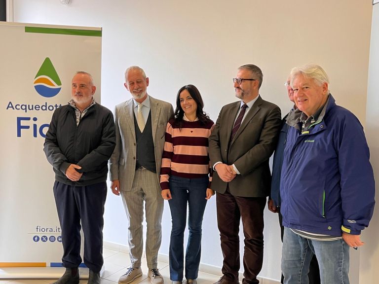 Dal cuore del territorio il nuovo logo di Acquedotto del Fiora