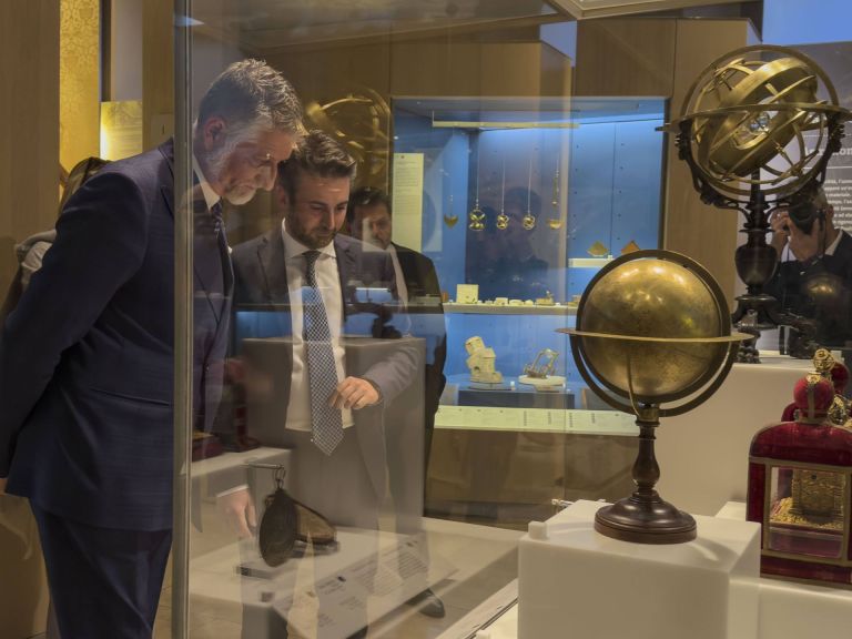 Il Ministro Giuli al Museo Galileo: cultura, innovazione e accessibilità per un museo aperto a tutti