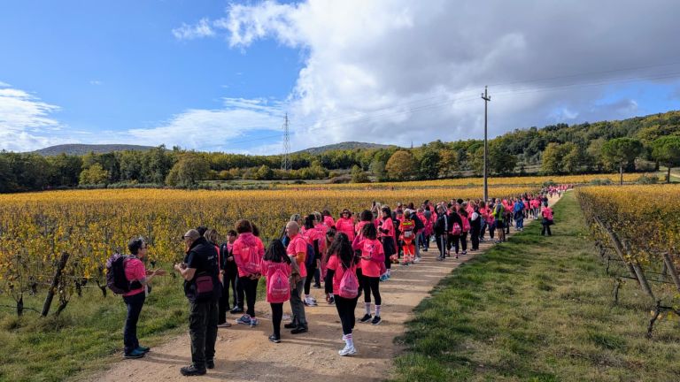 Passeggiata Rosa, il valore di un gesto che unisce nella lotta contro il cancro e fa comunità