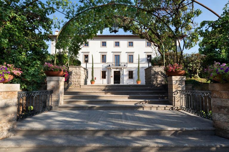 Villa Ermellina, apre i battenti il nuovo hotel di design a Siena. Un’oasi urbana senza tempo