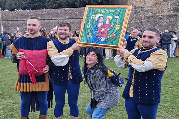La Ruga si aggiudica la 67esima Sagra del Tordo di Montalcino