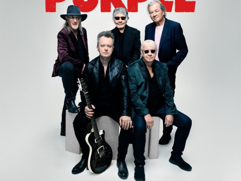 Deep Purple tornano in Italia. A luglio Pisa ospita unica data del centro sud