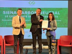 Transizione ecologica. Per la provincia di Siena, unica in Italia, una nuova certificazione del bilancio delle emissioni dei gas serra: abbattimenti al 107%