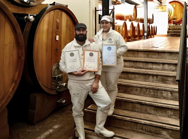 Formaggi di Montalcino sul podio mondiale. Riconoscimento per i prodotti dei Barbi