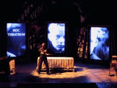 Lettere a Bernini. Marco Martinelli sul palco del Teatro Cantiere Florida