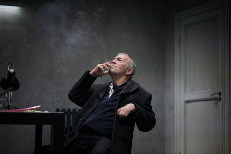 Prima del Temporale. Umberto Orsini debutta al Teatro Pergola con lo spettacolo autobiografico