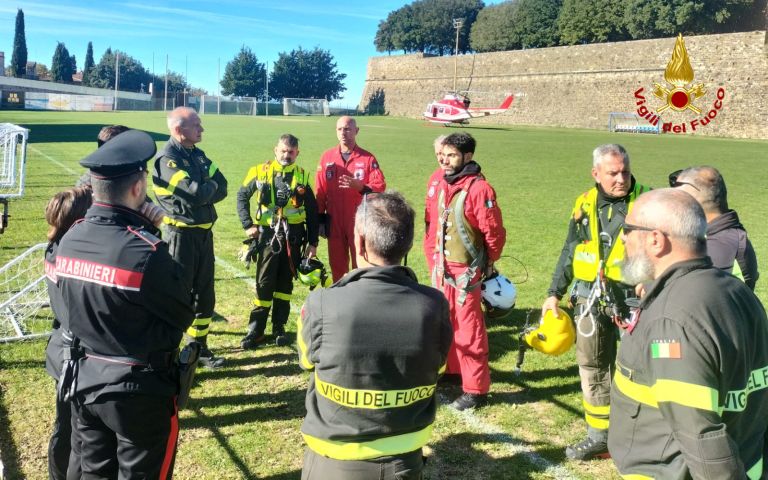Montalcino. Viktoria ritrovata nel bosco. E’ in buone condizioni