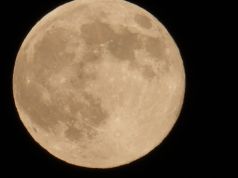 La Superluna del Castoro. Spettacolo della natura sul mare di Talamone