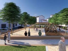 Vaiano, presentato il progetto per la nuova area ex Dainelli: diventerà “città spugna”