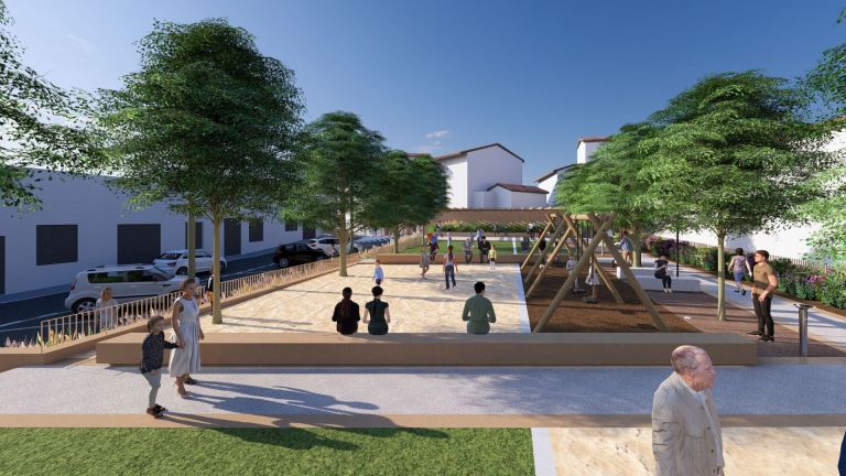 Vaiano, presentato il progetto per la nuova area ex Dainelli: diventerà “città spugna”