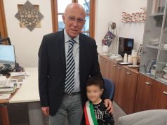 Da grande voglio fare il sindaco: il sogno di Ergi e l’incontro con il sindaco Macelloni