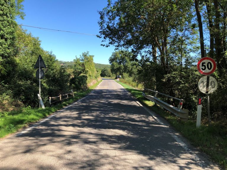 Partono i lavori di consolidamento del ‘Ponte del Prete’ sulla Sp 101/A di Montemaggio. Intervento da 200 mila euro