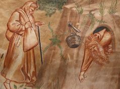 La tebaide ritrovata, a Siena torna alla luce il ciclo pittorico di Lippo Vanni