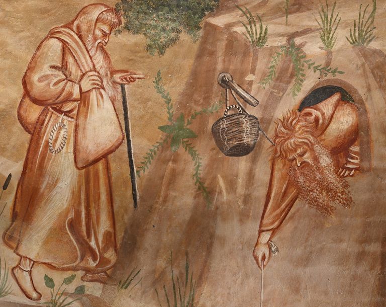 La tebaide ritrovata, a Siena torna alla luce il ciclo pittorico di Lippo Vanni