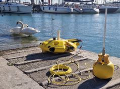 Zeno in missione al Lago di Garda: il robot dell’Università di Pisa per la tutela delle acque interne