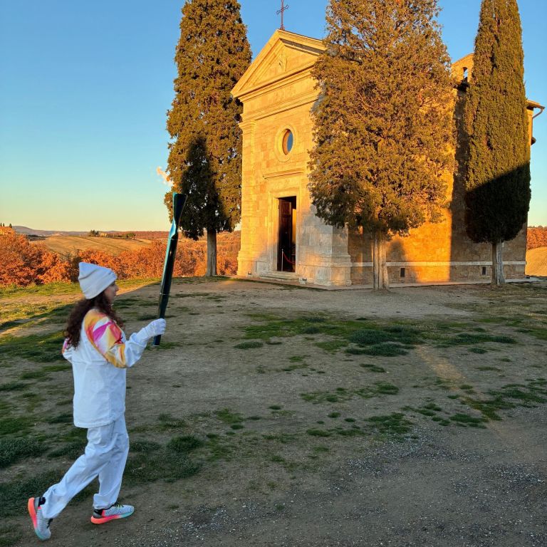 La Fiamma olimpica in Toscana. Tutte le tappe