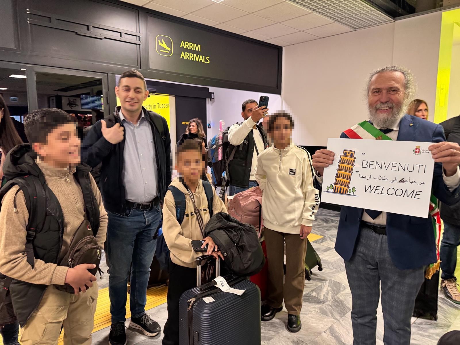 2025 12 09 Gerico arrivo ragazzi 1