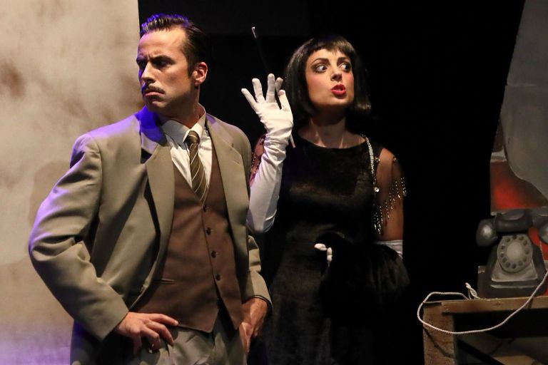 I 39 scalini. Capodanno al Teatrodante di Campi Bisenzio con Patrick Barlow