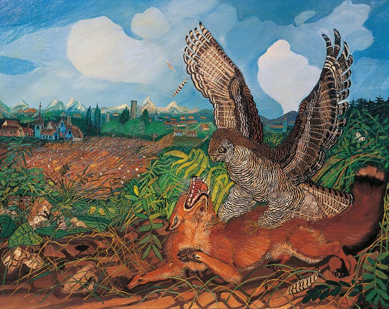 Antonio Ligabue, viaggio nella giungla interiore. La mostra “Il ruggito dell’anima”