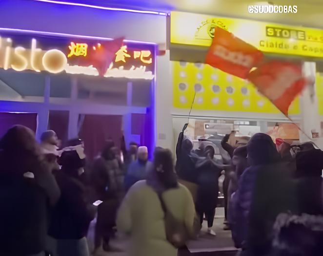 Aggressione scintilla